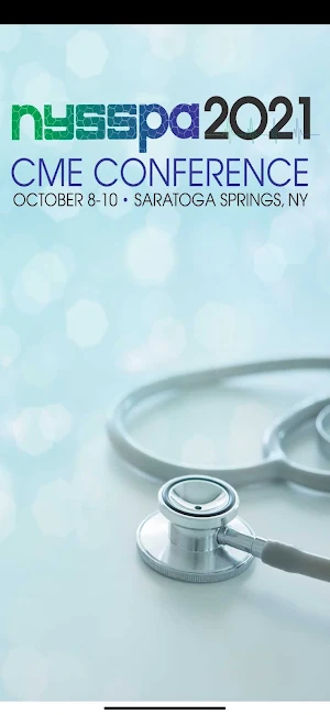 NYSSPA 2021 CME Conference Screenshot 0