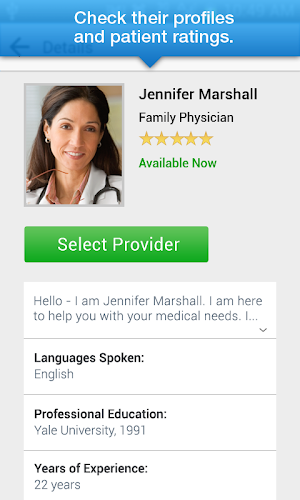 Steward On Demand: Doctor 24/7 Screenshot 1