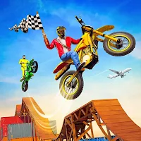 Real Bike Stunt Master: New Superbike Racing Games