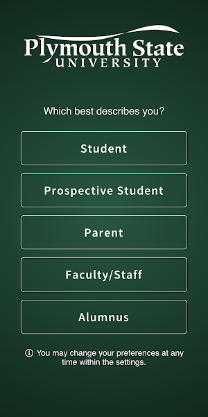Plymouth State Link Screenshot 1