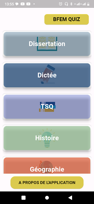 Bfem Brevet Quiz Screenshot 0