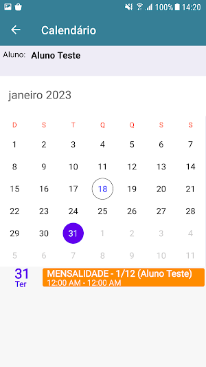 Colégio ECSA Screenshot 2