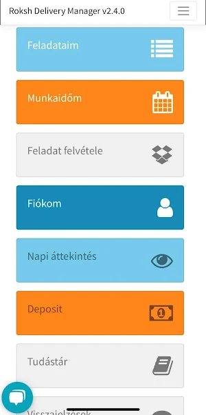 Delivery Manager Screenshot 2