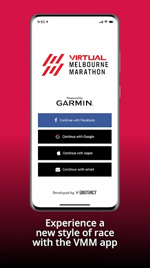 Virtual Melbourne Marathon Screenshot 0