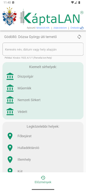 Temető KáptaLAN Screenshot 2