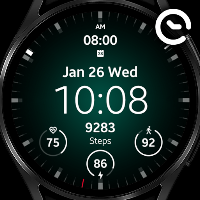 Bond 3.0 - digital watch face