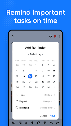 Notes: Color Notepad, Notebook Screenshot 2