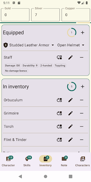 DB Companion Screenshot 2