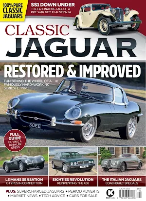 Classic Jaguar Screenshot 0