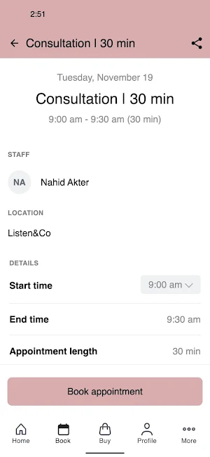 Listen&Co Screenshot 2