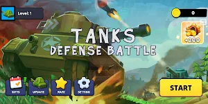 Tanks Defense PK Royal Battle Screenshot 0
