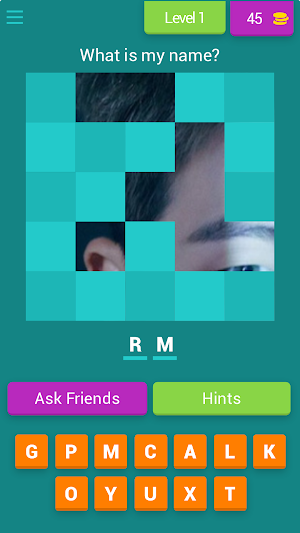 KPop Member Quiz Screenshot 0