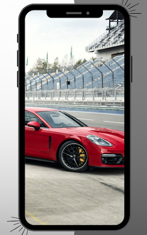 Porsche Panamera Wallpaper Screenshot 3