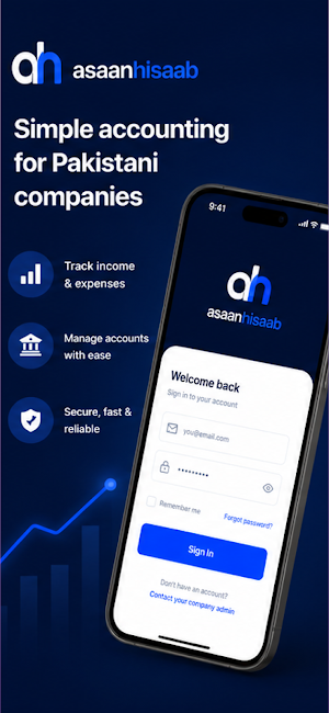 Asaan Hisaab - Expense Tracker Screenshot 0