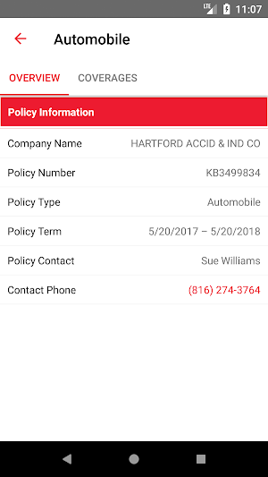 American Eagle Insurance Group Screenshot 1