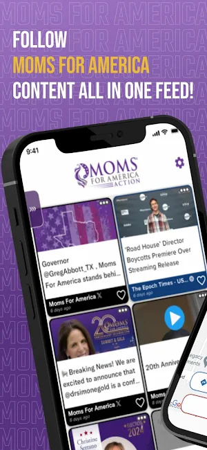 Moms for America Screenshot 0
