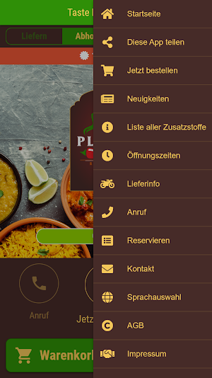 Taste Plus Münster Screenshot 2