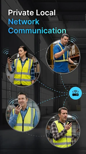 Wifi Walkie Talkie Video Call Screenshot 1