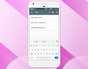 PrestaShop Mobile App Screenshot 2