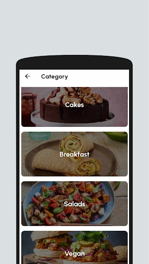 Global Cuisine -المطبخ العالمي Screenshot 1