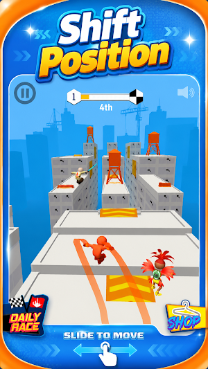 Run Left Right Screenshot 1