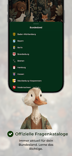 Jagdkompass: Jagdschein App Screenshot 2