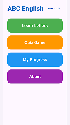 English Letters & Sounds Screenshot 1