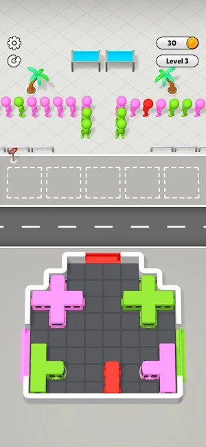 Color Bus Out Screenshot 0