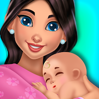 Fitness celebrity baby born - maternity hospital