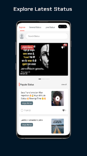 Sort Video Status For Whatsapp Screenshot 1