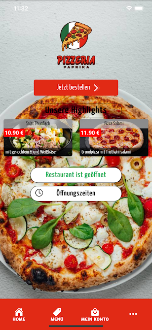 Pizzeria Paprika Screenshot 0