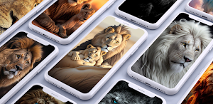 Lion Wallpapers Screenshot 0
