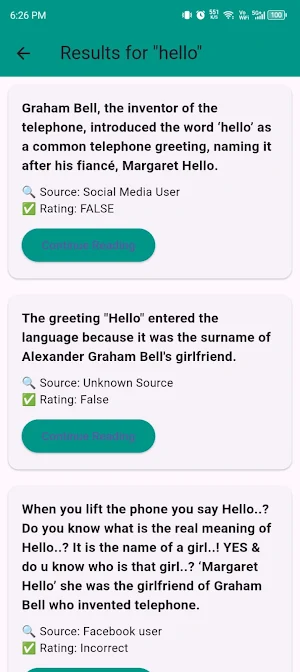 Fact-O-Pedia Screenshot 2