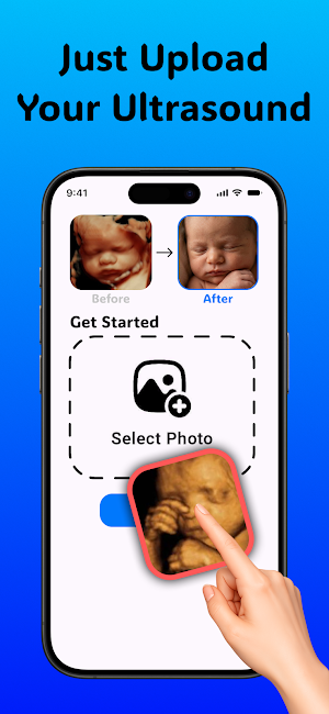 Ultrasound to Photo: BabyGuess Screenshot 1