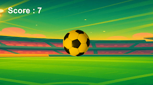 Football Color Dash Game Screenshot 2