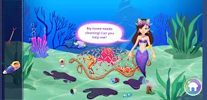 Mermaid Princess - Underwater Screenshot 2