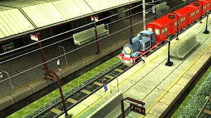 Train Driver : Rail Road Games Screenshot 1