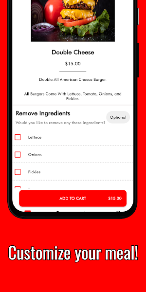 Faux Real Burger Grill Screenshot 1