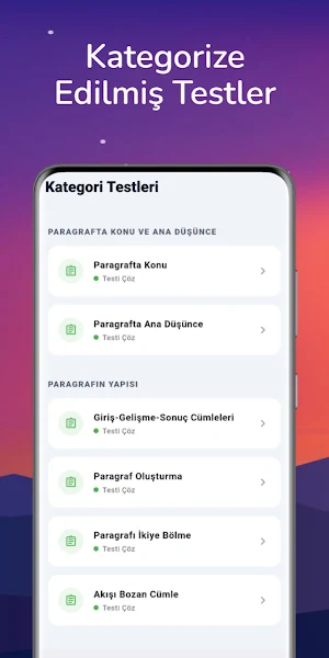 Paragraf Soru Bankası 2026 Screenshot 1