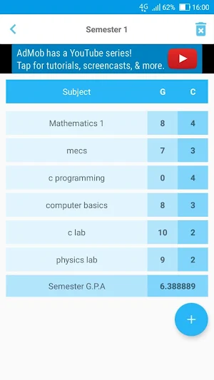 GPA System Screenshot 3