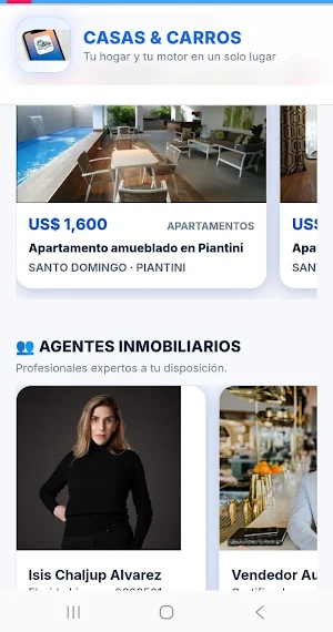 CASAS & CARROS Screenshot 1