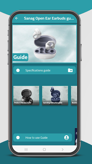 Sanag Open Ear Earbuds guide Screenshot 0