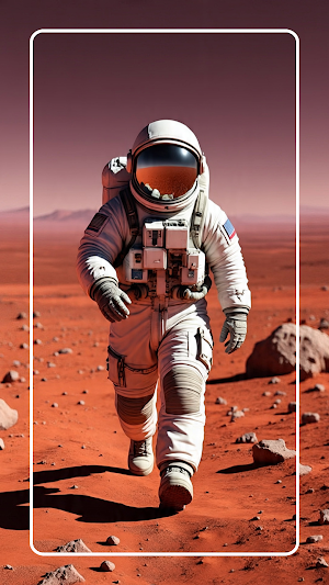 Astronaut Wallpaper App Screenshot 3