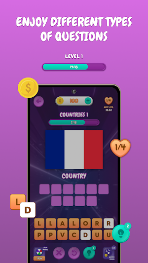 GameShow: Play Trivia Quiz Screenshot 1