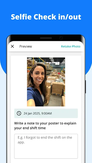 WFM Flex Screenshot 2