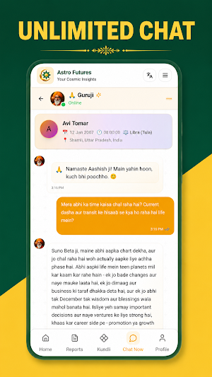 AstroFuture: AI Astrology 24x7 Screenshot 3
