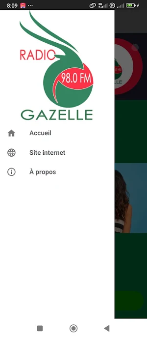 Radio Gazelle Marseille Screenshot 2