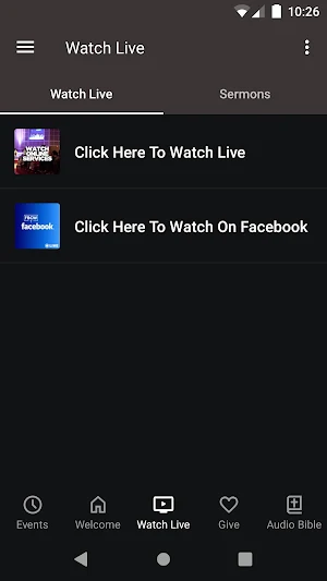 First Baptist Church Woodridge Screenshot 2