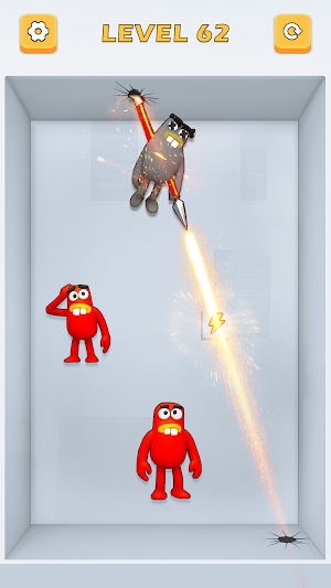 Snap Spear - Aim & Strike Screenshot 1