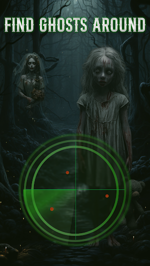 Ghost Detector: Radar, Finder Screenshot 1